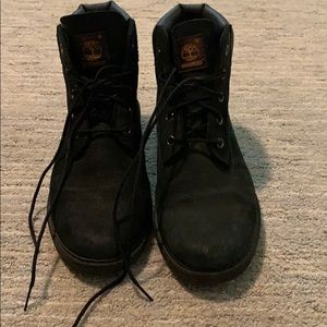 All black timberlands